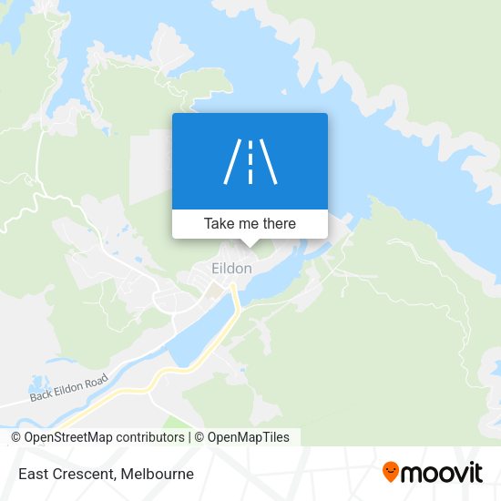 East Crescent map