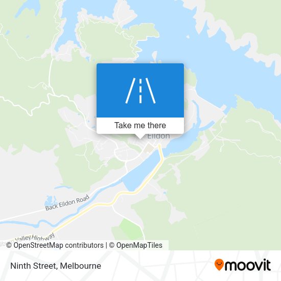 Ninth Street map