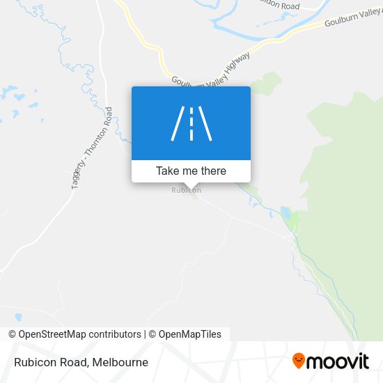 Rubicon Road map