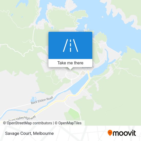 Savage Court map