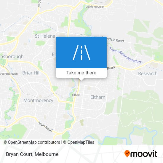Bryan Court map