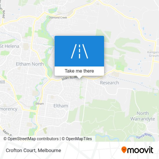 Crofton Court map