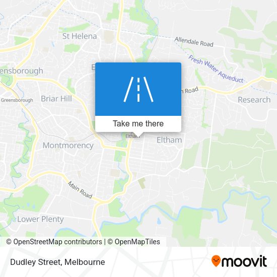 Dudley Street map