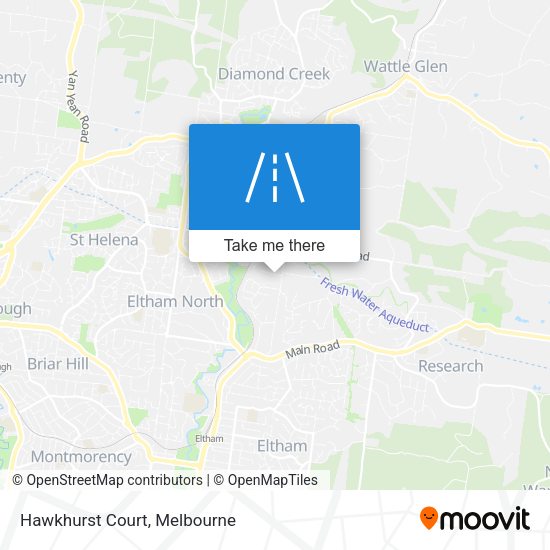 Hawkhurst Court map