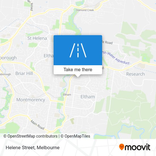 Helene Street map