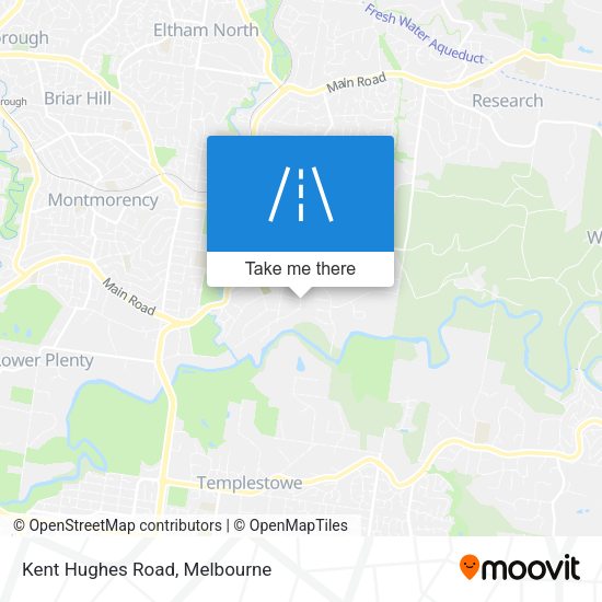 Kent Hughes Road map