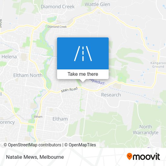 Natalie Mews map