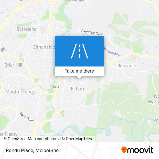 Rondu Place map