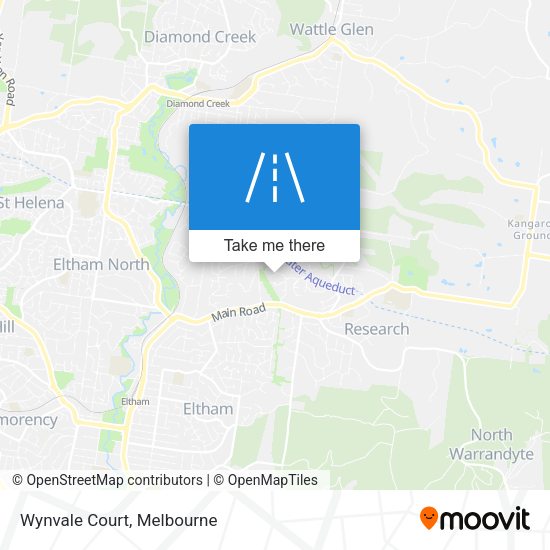 Wynvale Court map