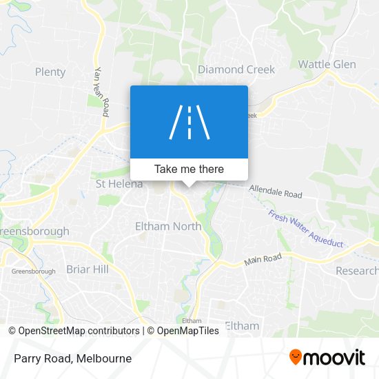 Parry Road map