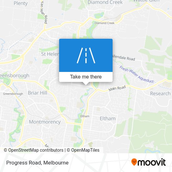 Progress Road map