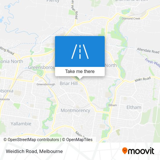 Weidlich Road map