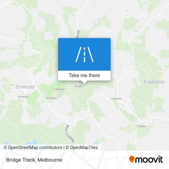 Bridge Track map