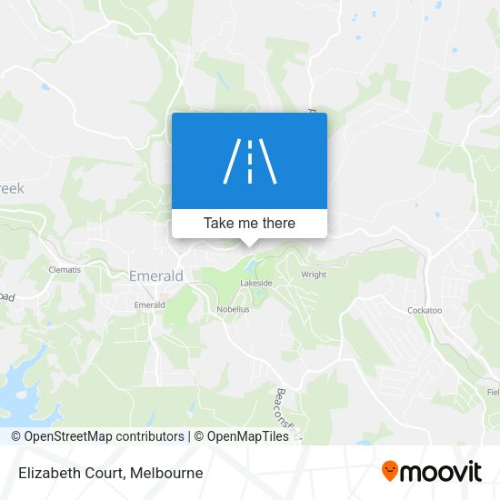 Elizabeth Court map