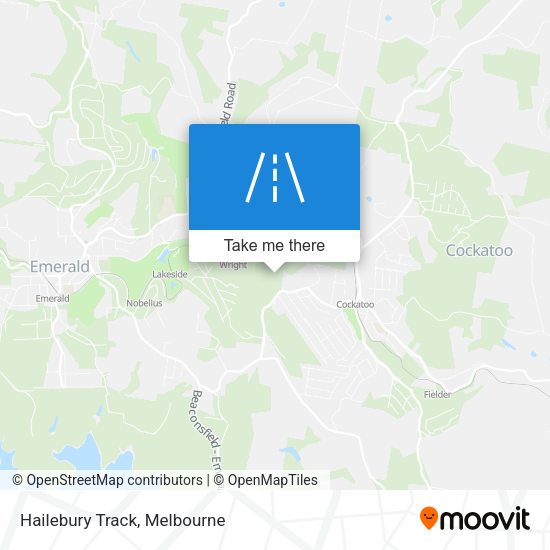 Hailebury Track map