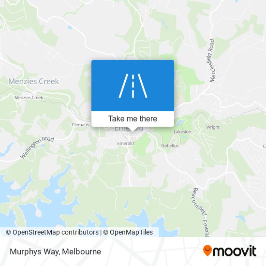 Murphys Way map