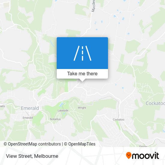 View Street map