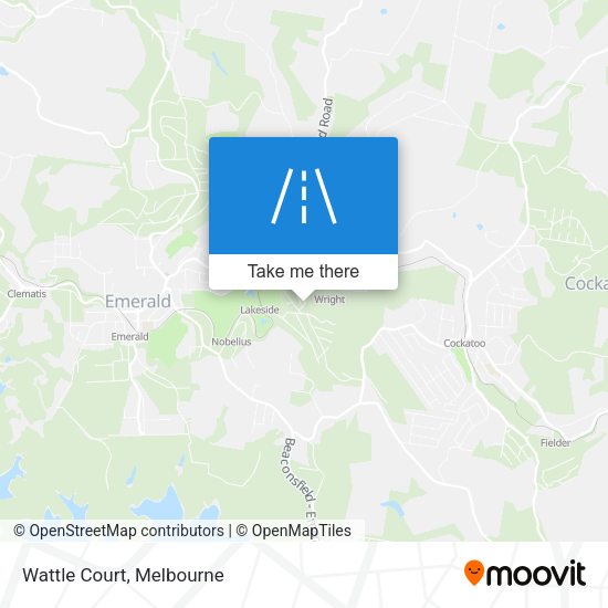 Wattle Court map