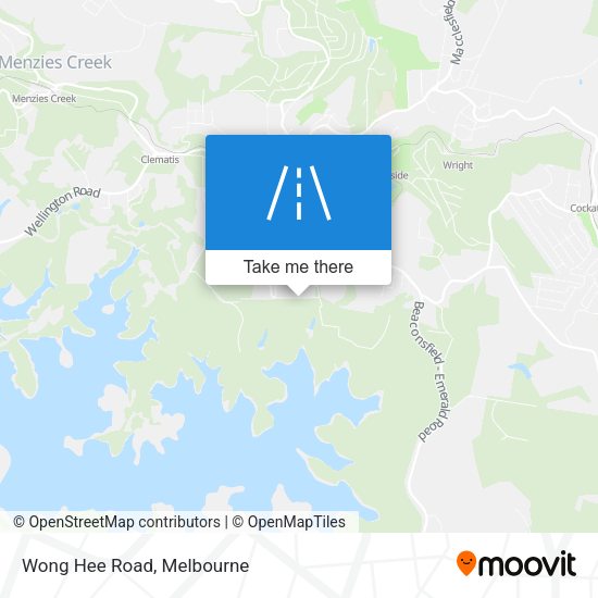 Wong Hee Road map