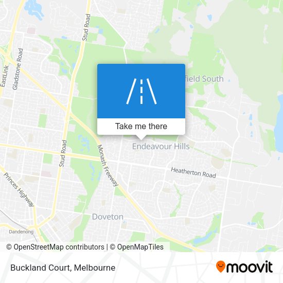 Buckland Court map