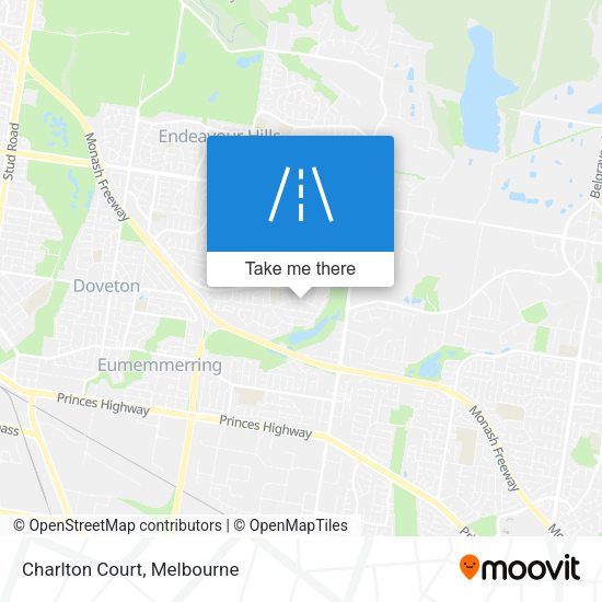 Charlton Court map
