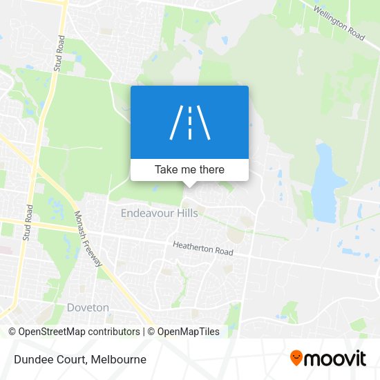 Dundee Court map