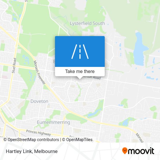 Hartley Link map