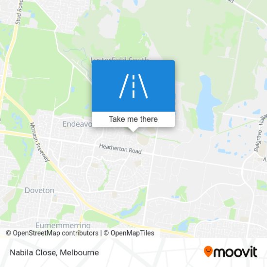 Nabila Close map