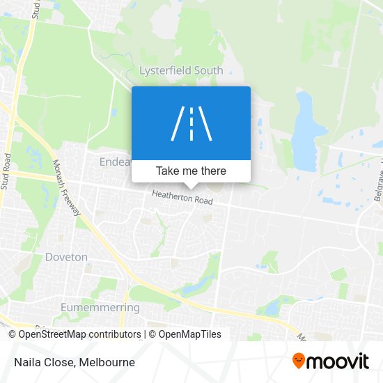 Naila Close map