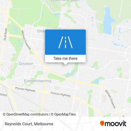 Reynolds Court map