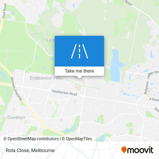 Rola Close map