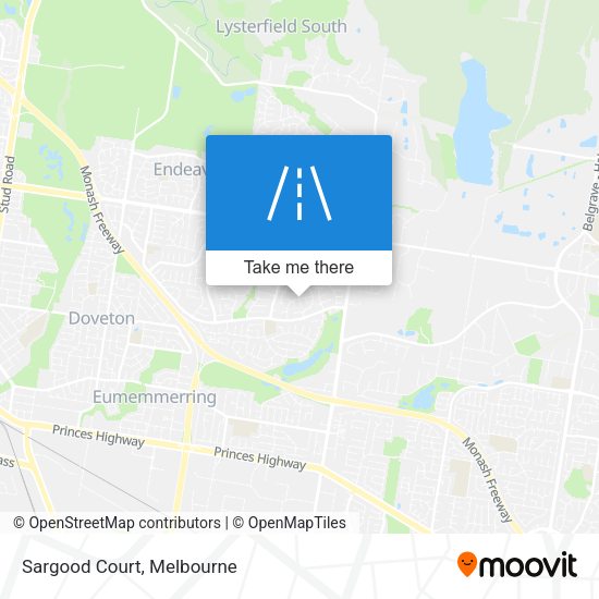 Sargood Court map