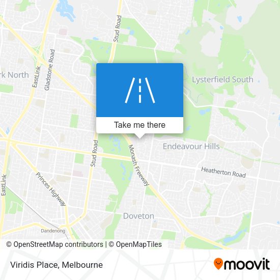 Viridis Place map