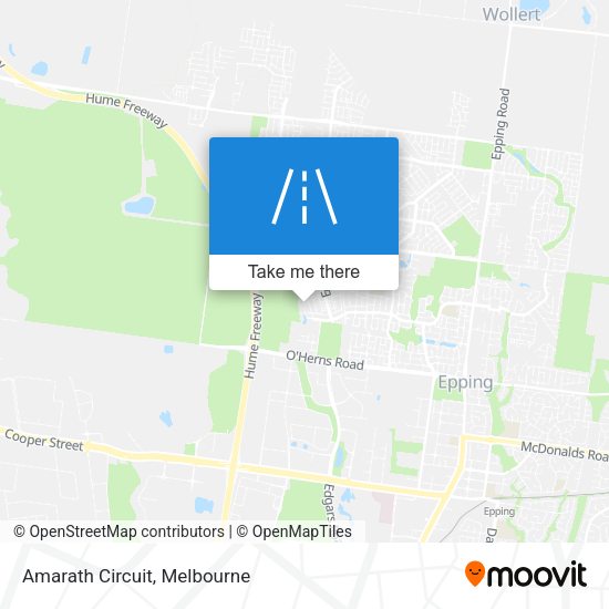 Amarath Circuit map