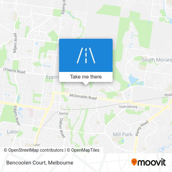 Bencoolen Court map