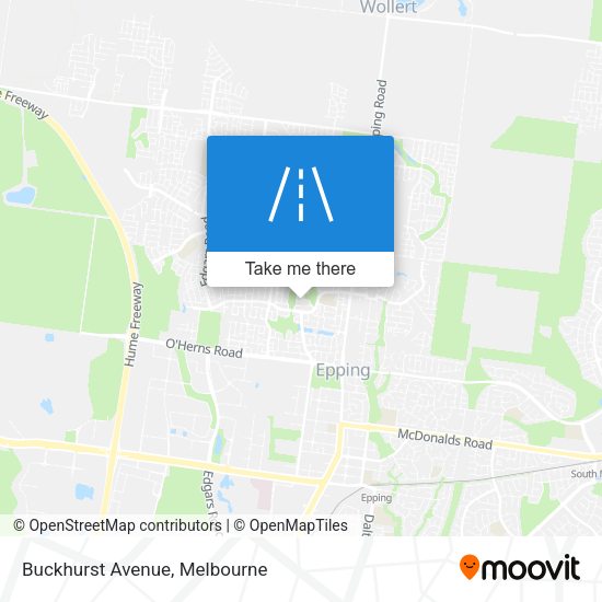 Buckhurst Avenue map