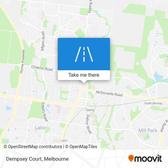 Dempsey Court map