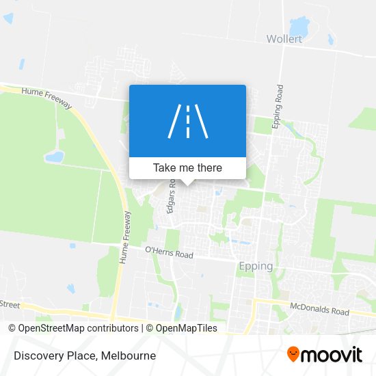 Discovery Place map