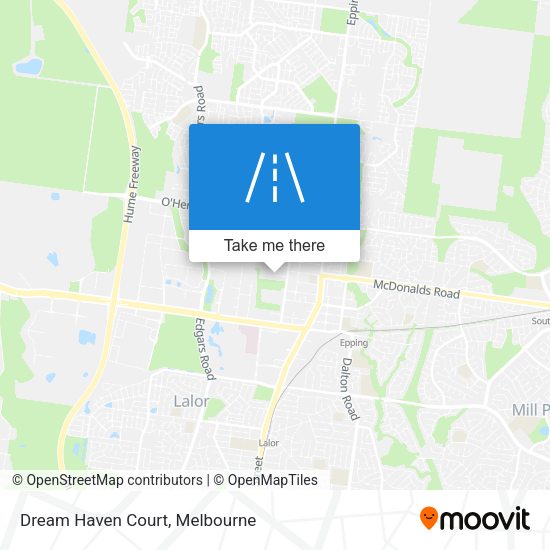 Dream Haven Court map