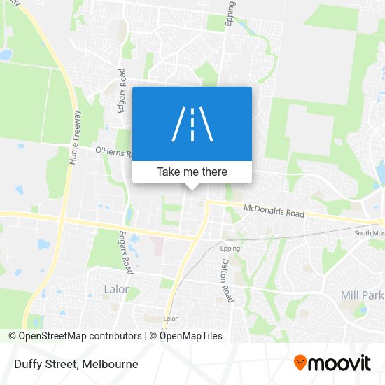 Duffy Street map