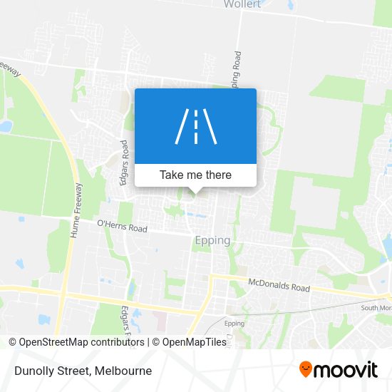 Dunolly Street map