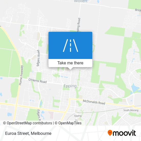 Euroa Street map