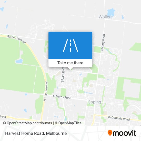 Harvest Home Road map