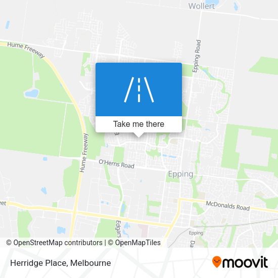 Herridge Place map