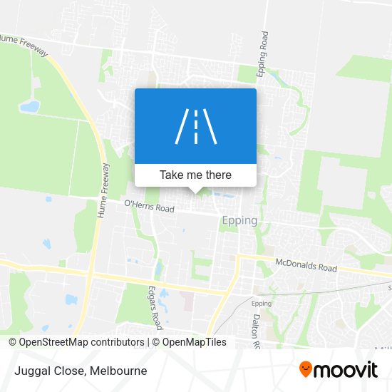 Juggal Close map