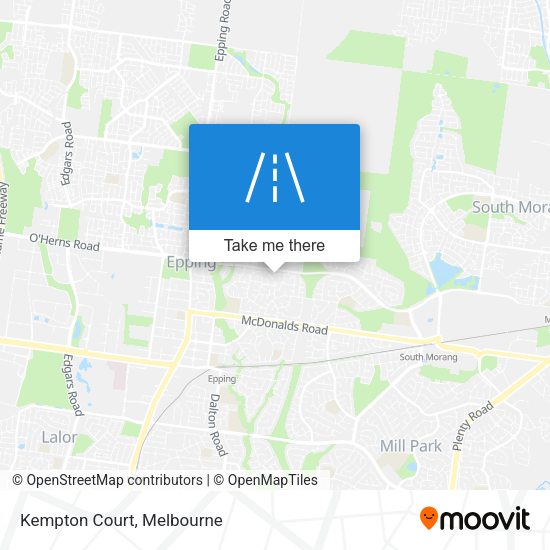 Kempton Court map