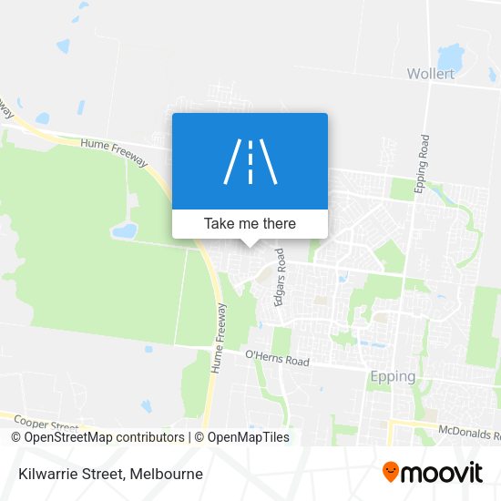 Kilwarrie Street map