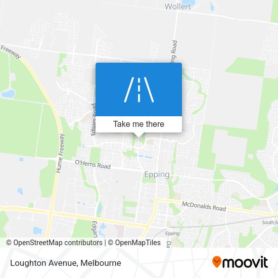 Loughton Avenue map