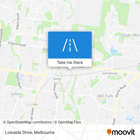 Lowalde Drive map