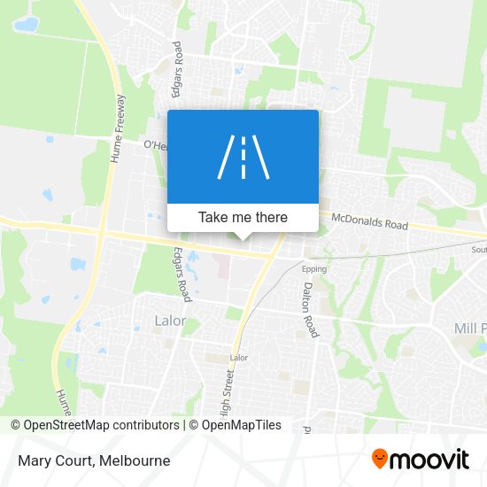 Mary Court map